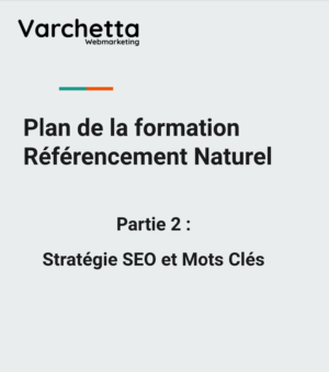 Plan de formation SEO Varchetta 2
