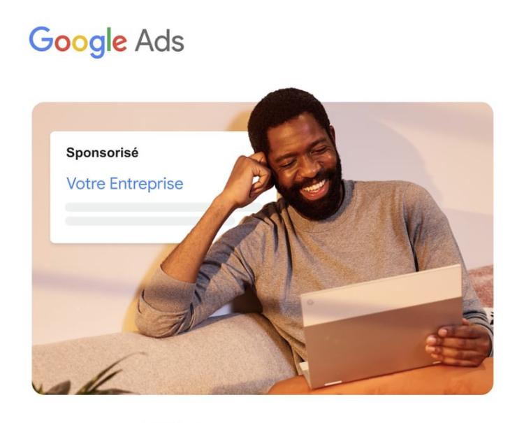 publicité Google Ads