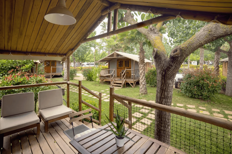 agence camping