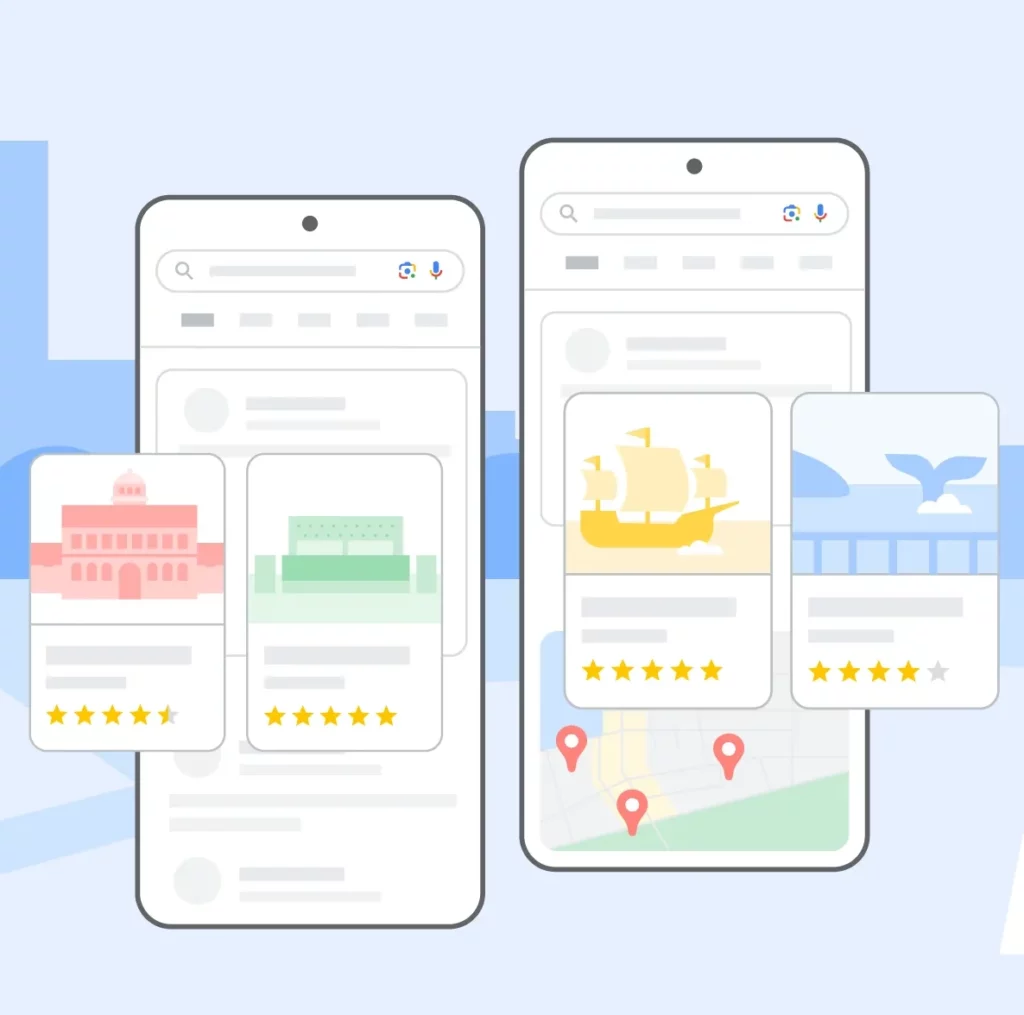 google ads camping